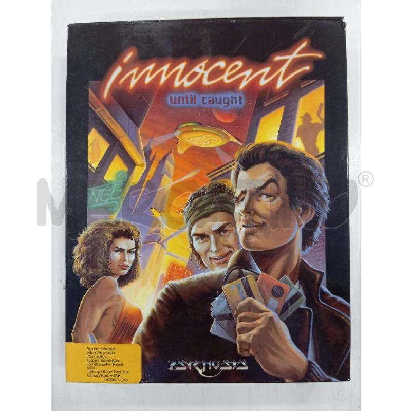 PC INNOCENT UNTIL CAUGHT ITA | Mercatino dell'Usato Roma viale tirreno 1