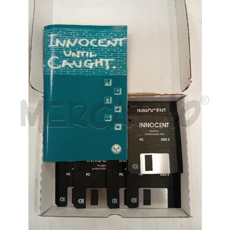 PC INNOCENT UNTIL CAUGHT ITA | Mercatino dell'Usato Roma viale tirreno 3