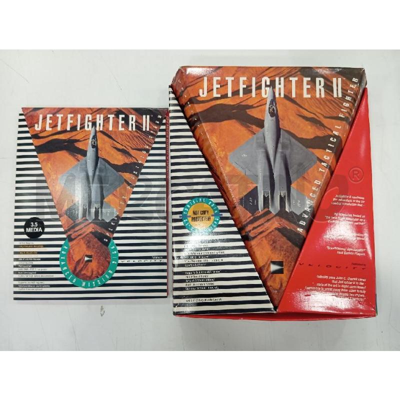 PC JETFIGHTER II CON MANUALE | Mercatino dell'Usato Roma viale tirreno 1