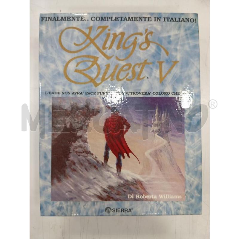 PC KING'S QUEST V ITALIANO | Mercatino dell'Usato Roma viale tirreno 1