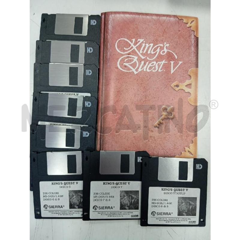 PC KING'S QUEST V ITALIANO | Mercatino dell'Usato Roma viale tirreno 3