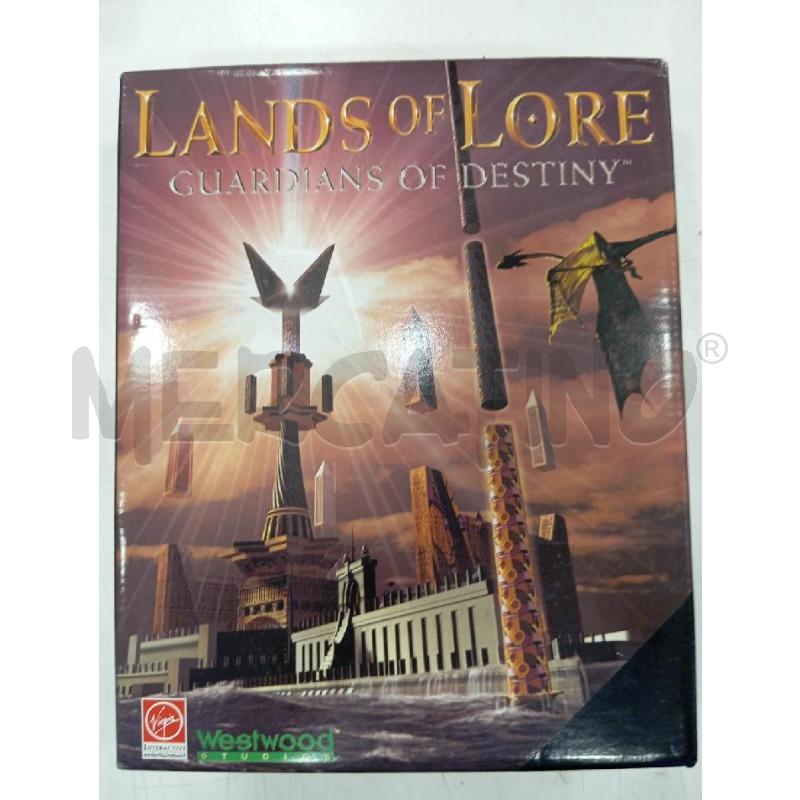 PC LANDS OF LORE GUARDIANS OF DESTINY | Mercatino dell'Usato Roma viale tirreno 1