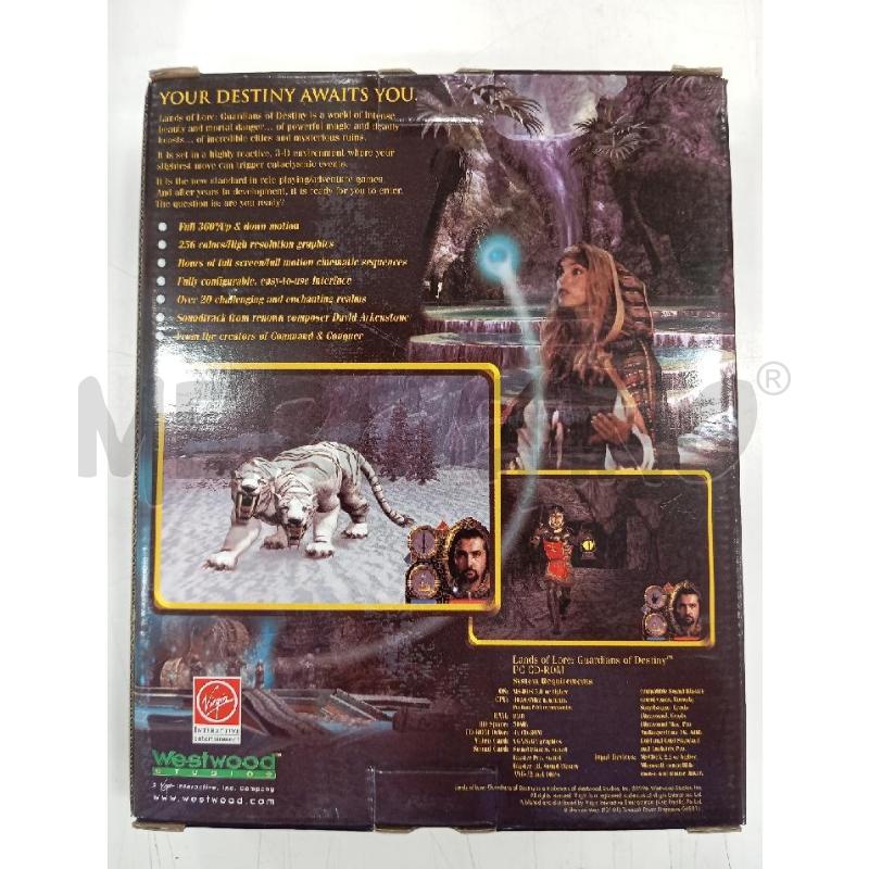 PC LANDS OF LORE GUARDIANS OF DESTINY | Mercatino dell'Usato Roma viale tirreno 2