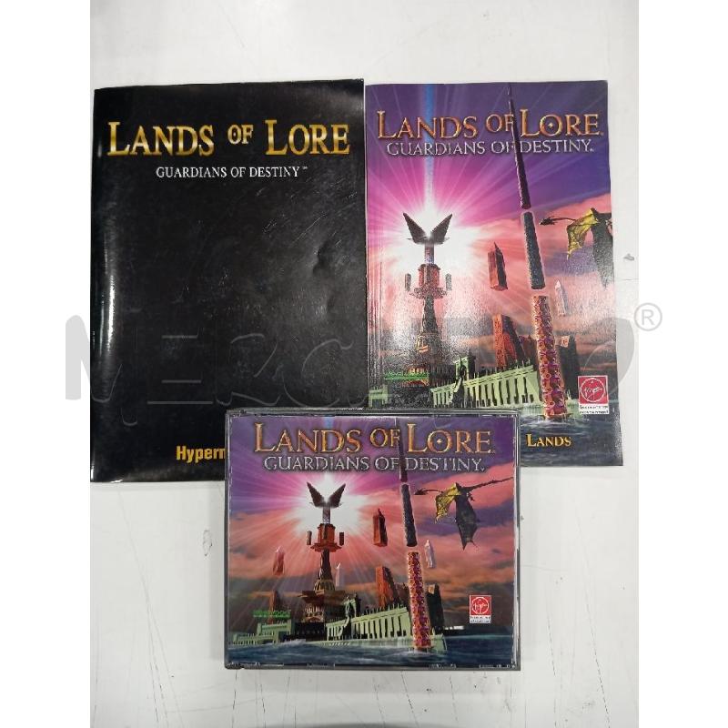 PC LANDS OF LORE GUARDIANS OF DESTINY | Mercatino dell'Usato Roma viale tirreno 3