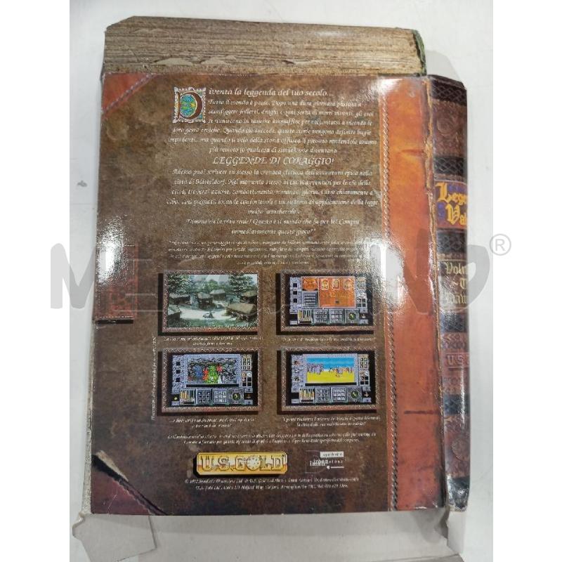 PC LEGEND OF VALOUR THE DAWNING RIV SCATOLA | Mercatino dell'Usato Roma viale tirreno 2