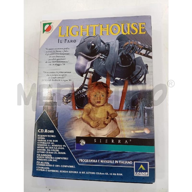 PC LIGHTHOUSE IL FARO | Mercatino dell'Usato Roma viale tirreno 1