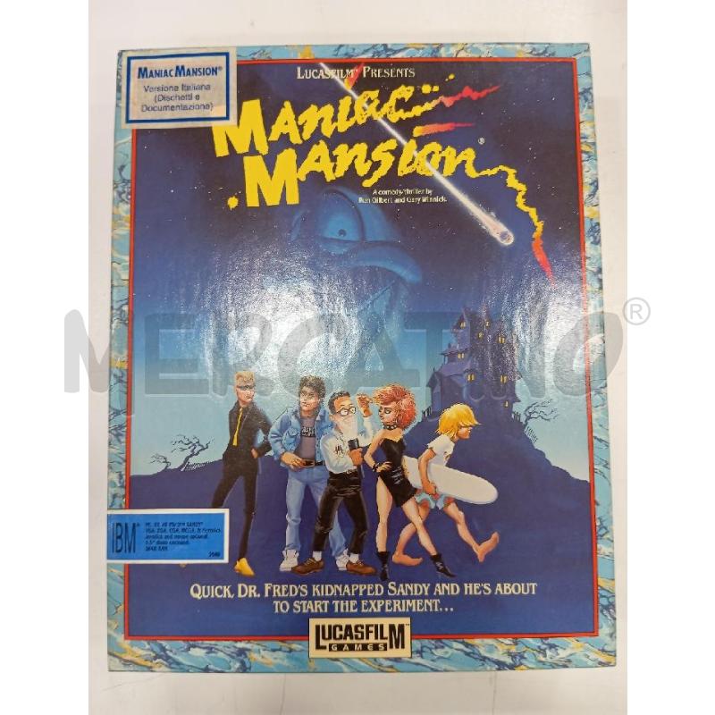 PC MANIAC MANSION | Mercatino dell'Usato Roma viale tirreno 1