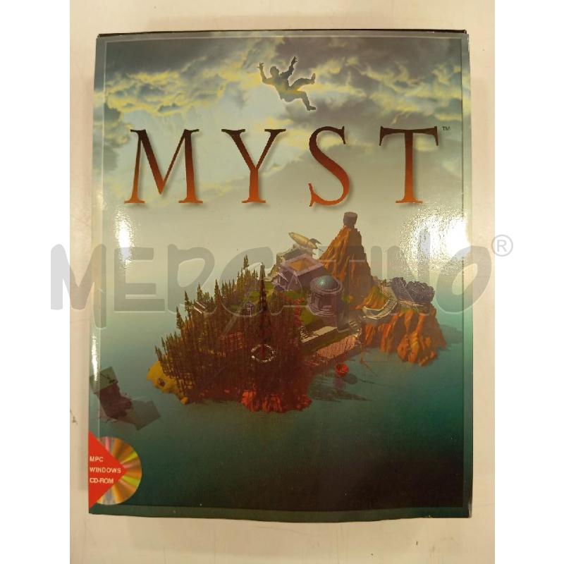 PC MYST  | Mercatino dell'Usato Roma viale tirreno 1