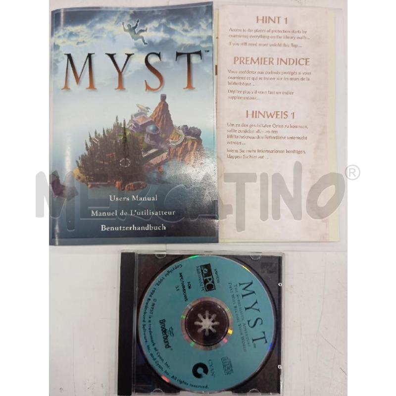 PC MYST  | Mercatino dell'Usato Roma viale tirreno 3