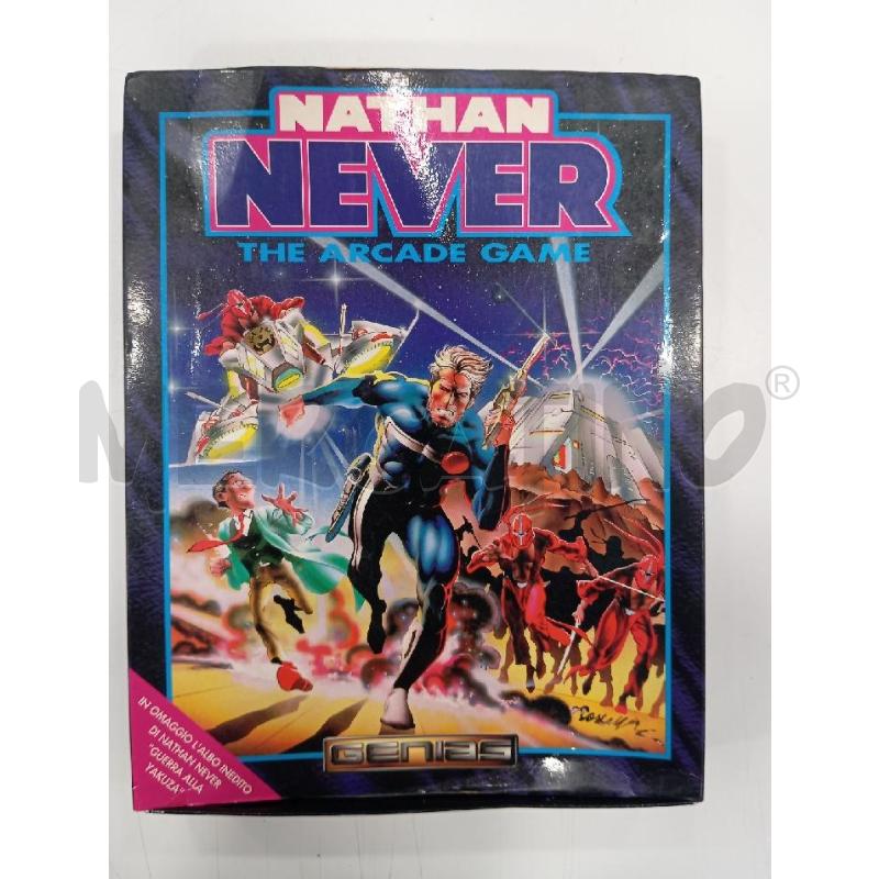PC NATHAN NEVER THE ARCADE GAME RIV SCATOLA | Mercatino dell'Usato Roma viale tirreno 1