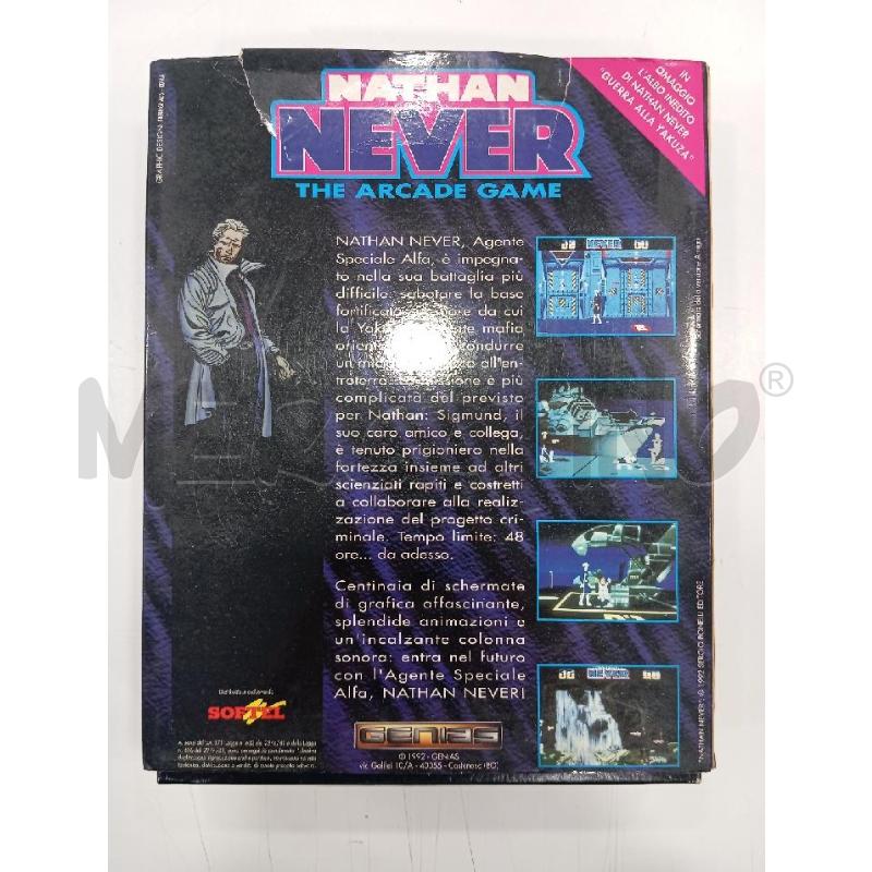PC NATHAN NEVER THE ARCADE GAME RIV SCATOLA | Mercatino dell'Usato Roma viale tirreno 2