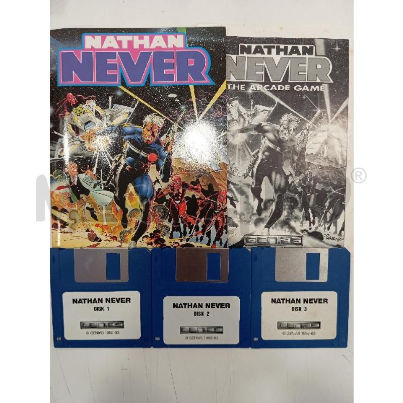 PC NATHAN NEVER THE ARCADE GAME RIV SCATOLA | Mercatino dell'Usato Roma viale tirreno 3