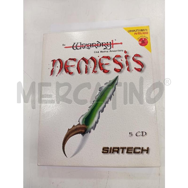 PC NEMESIS DA WIZARDRY  ITA | Mercatino dell'Usato Roma viale tirreno 1
