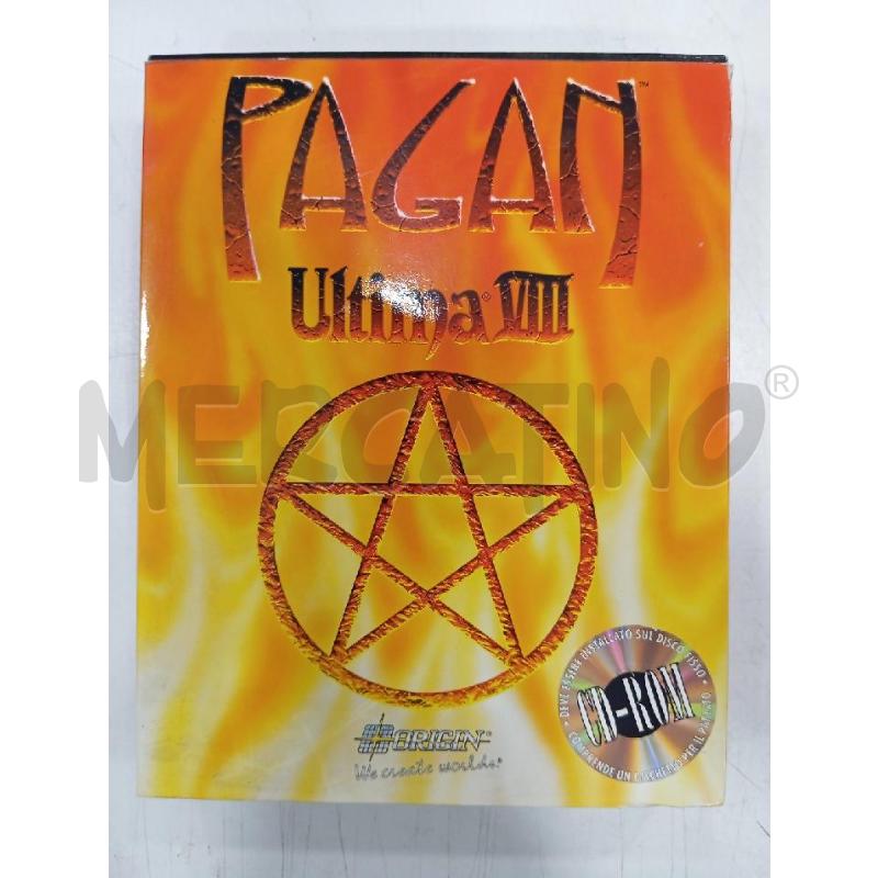 PC PAGAN ULTIMA VIII | Mercatino dell'Usato Roma viale tirreno 1