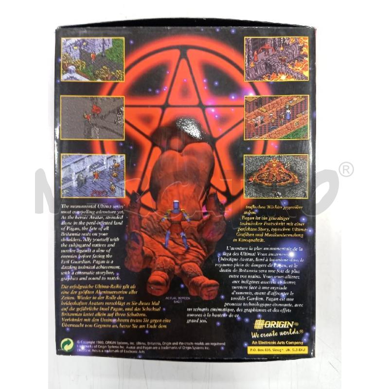 PC PAGAN ULTIMA VIII | Mercatino dell'Usato Roma viale tirreno 2