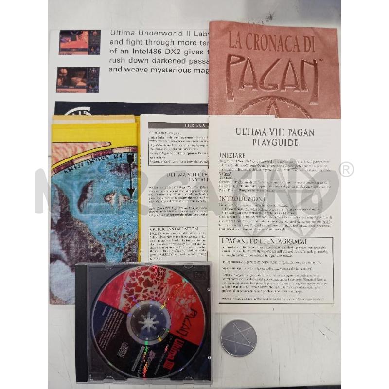 PC PAGAN ULTIMA VIII | Mercatino dell'Usato Roma viale tirreno 3