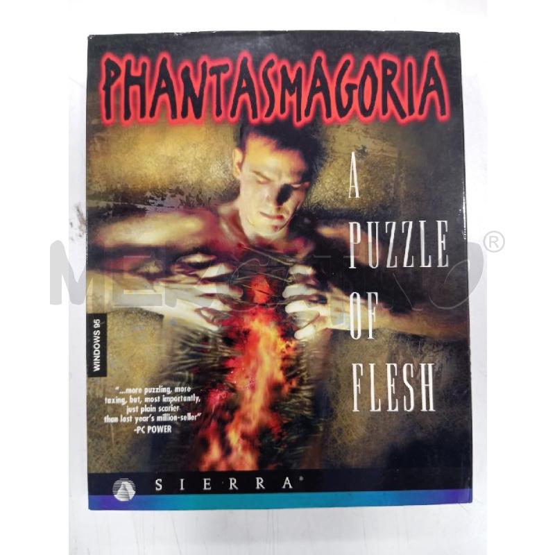PC PHANTASMAGORIA A PUZZLE OF FLESH | Mercatino dell'Usato Roma viale tirreno 1
