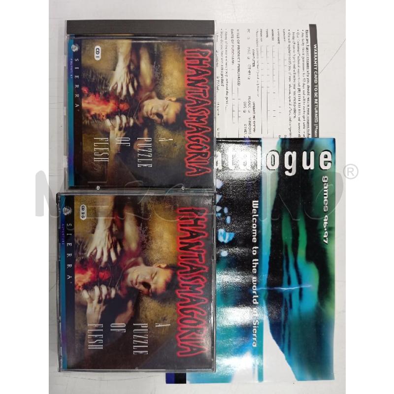 PC PHANTASMAGORIA A PUZZLE OF FLESH | Mercatino dell'Usato Roma viale tirreno 3