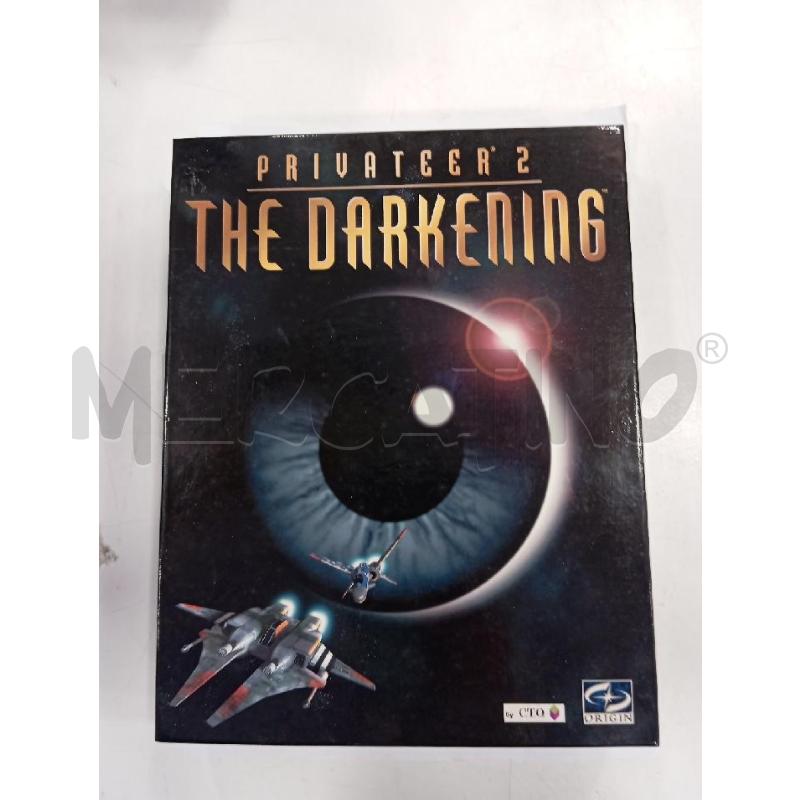 PC PRIVATEER 2 THE DARKENING | Mercatino dell'Usato Roma viale tirreno 1