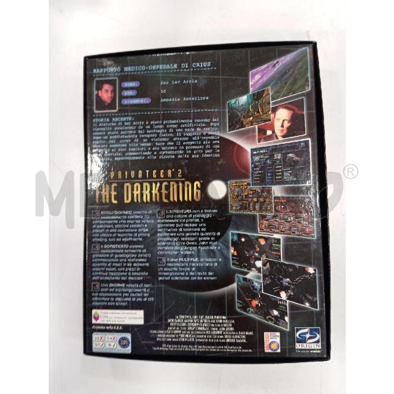 PC PRIVATEER 2 THE DARKENING | Mercatino dell'Usato Roma viale tirreno 2