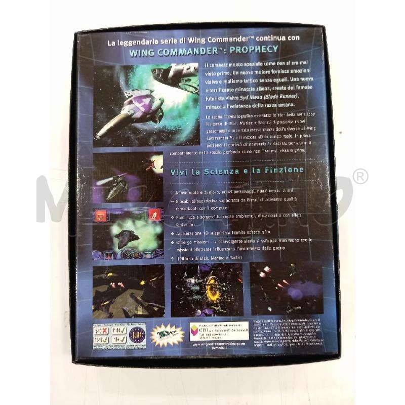 PC PROPHECY WING COMMANDER | Mercatino dell'Usato Roma viale tirreno 2