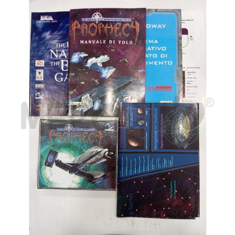 PC PROPHECY WING COMMANDER | Mercatino dell'Usato Roma viale tirreno 3