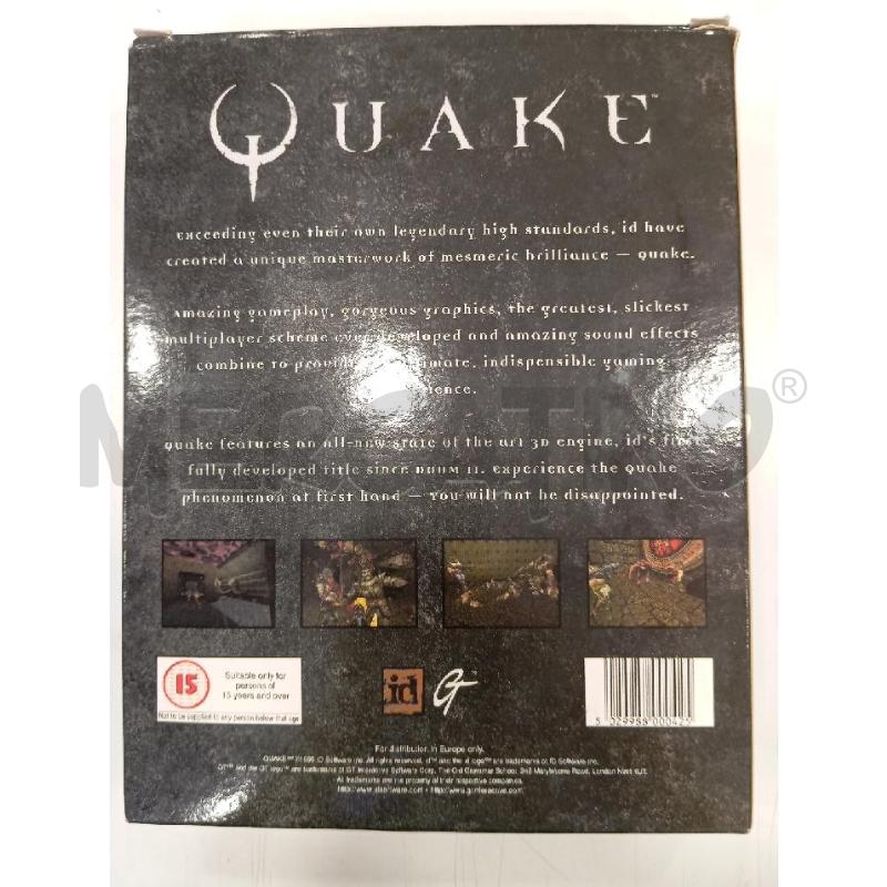 PC QUAKE | Mercatino dell'Usato Roma viale tirreno 2