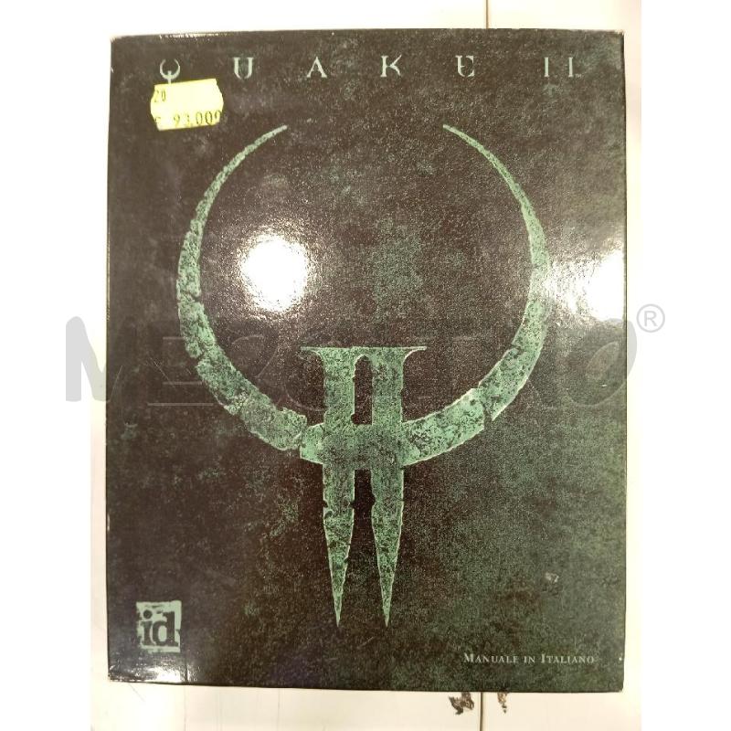 PC QUAKE II | Mercatino dell'Usato Roma viale tirreno 1