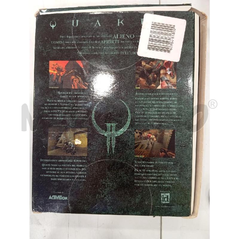 PC QUAKE II | Mercatino dell'Usato Roma viale tirreno 2
