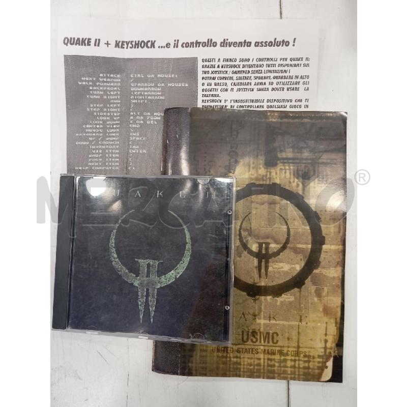 PC QUAKE II | Mercatino dell'Usato Roma viale tirreno 3