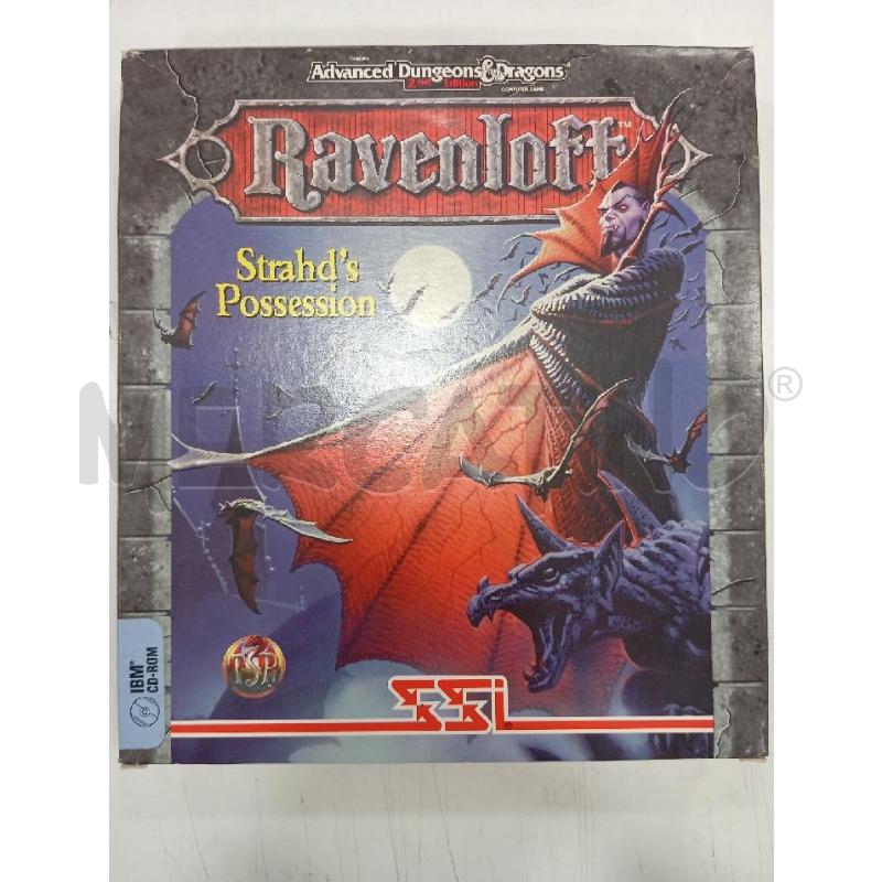 PC RAVENLOFT STRAHD'S POSSESSION | Mercatino dell'Usato Roma viale tirreno 1