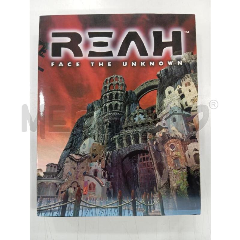PC REAH FACE THE UNKNOWN | Mercatino dell'Usato Roma viale tirreno 1