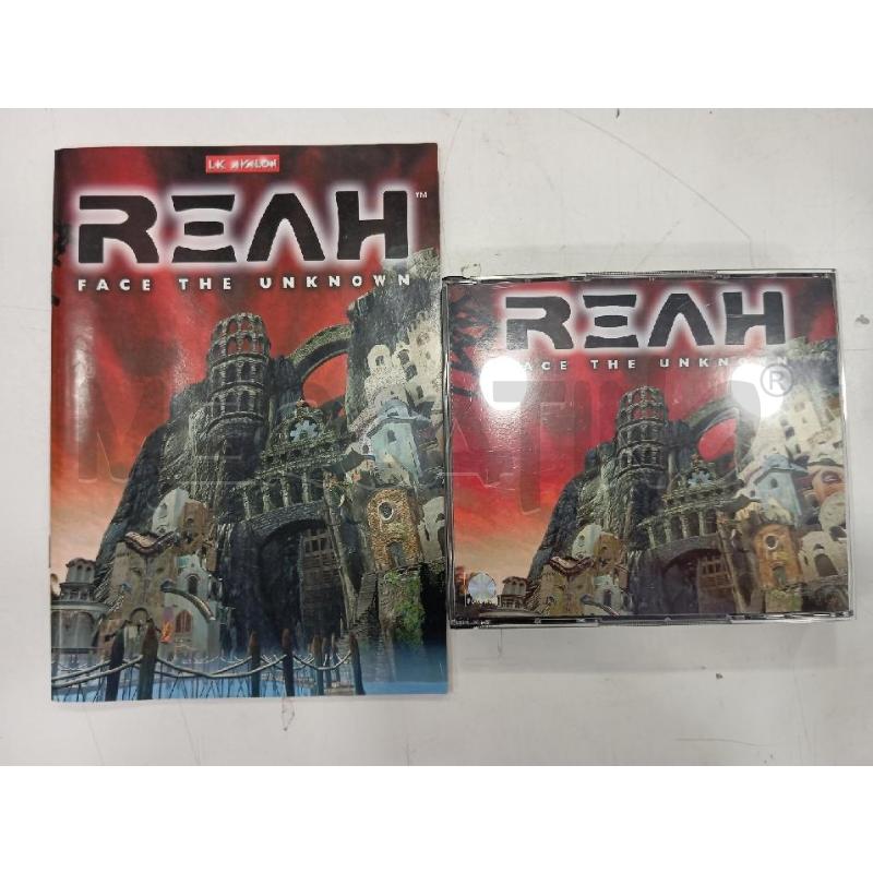PC REAH FACE THE UNKNOWN | Mercatino dell'Usato Roma viale tirreno 3