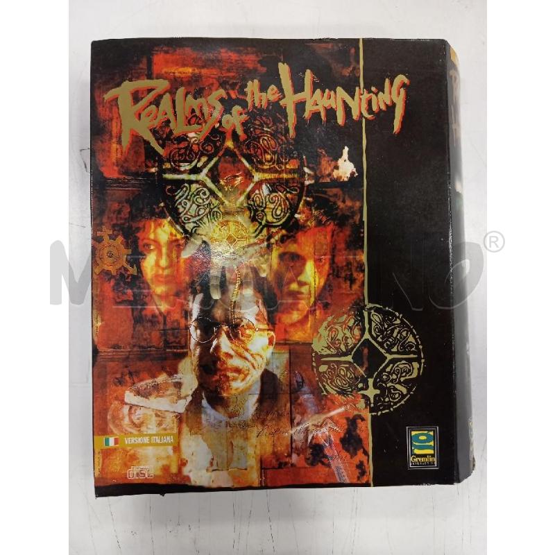 PC REALM OF THE HAUNTING RIV SCATOLA | Mercatino dell'Usato Roma viale tirreno 1