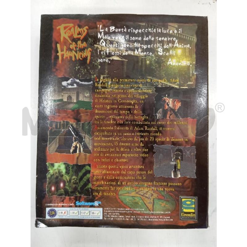 PC REALM OF THE HAUNTING RIV SCATOLA | Mercatino dell'Usato Roma viale tirreno 2