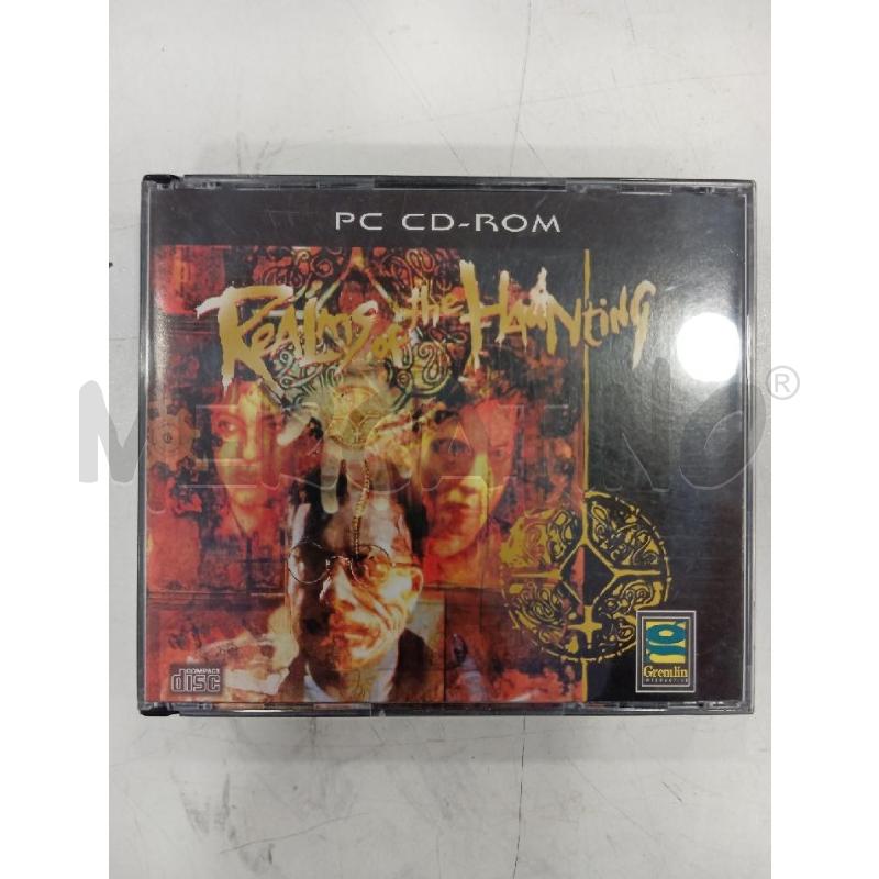 PC REALM OF THE HAUNTING RIV SCATOLA | Mercatino dell'Usato Roma viale tirreno 3