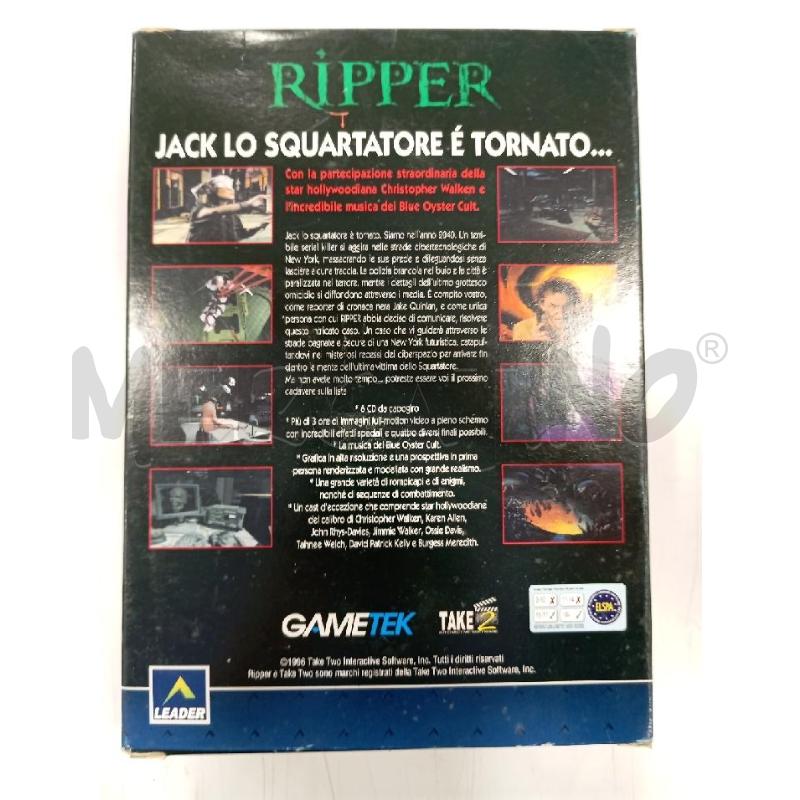 PC RIPPER ITALIANO | Mercatino dell'Usato Roma viale tirreno 2