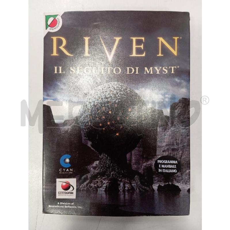 PC RIVEN IL SEGUITO DI MYST | Mercatino dell'Usato Roma viale tirreno 1