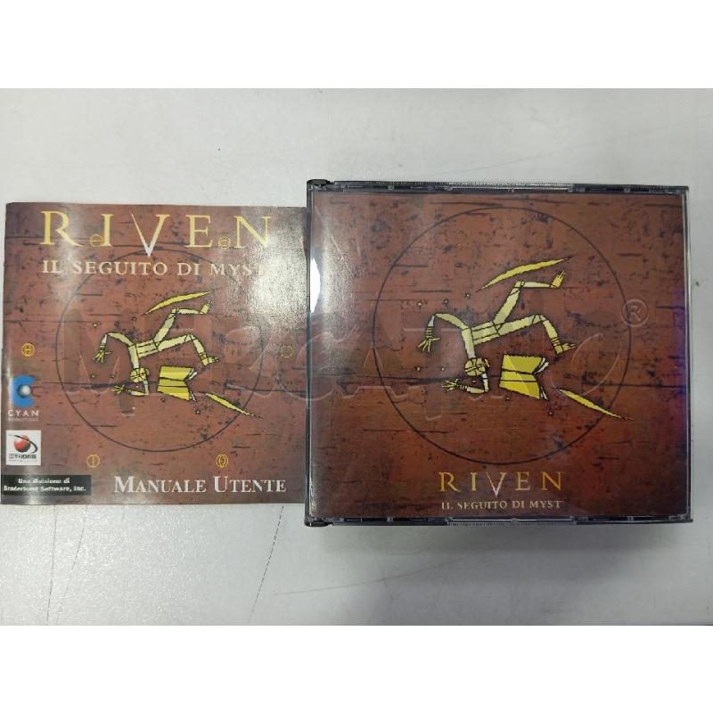 PC RIVEN IL SEGUITO DI MYST | Mercatino dell'Usato Roma viale tirreno 3