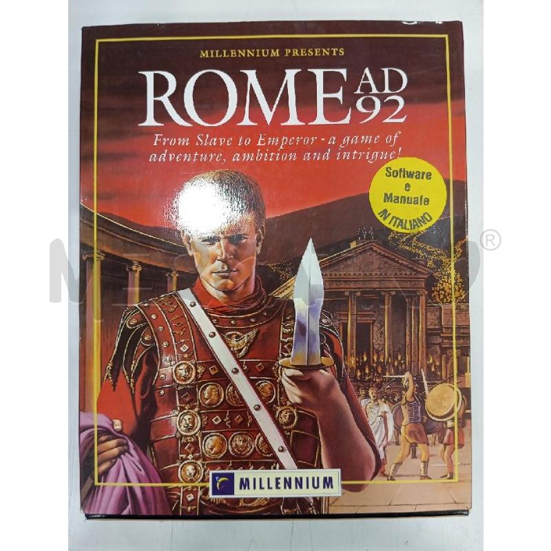 PC ROME AD 92 | Mercatino dell'Usato Roma viale tirreno 1