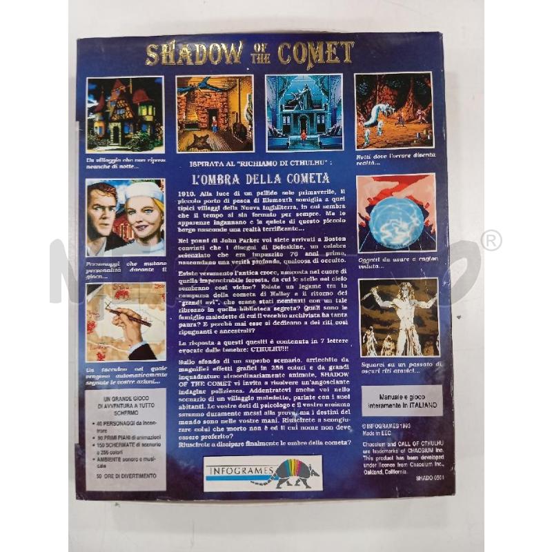 PC SHADOW OF THE COMET ITA | Mercatino dell'Usato Roma viale tirreno 2