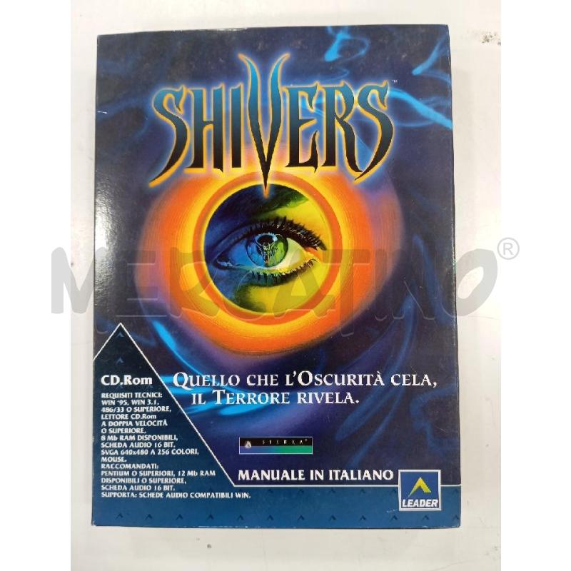 PC SHIVERS MANUALE ITA | Mercatino dell'Usato Roma viale tirreno 1