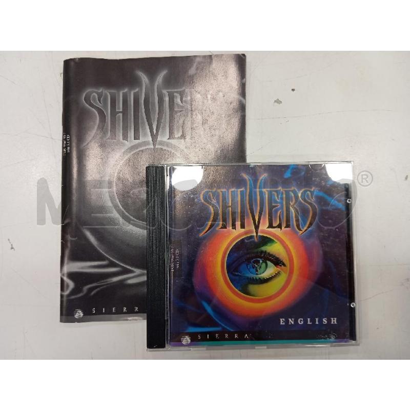 PC SHIVERS MANUALE ITA | Mercatino dell'Usato Roma viale tirreno 3