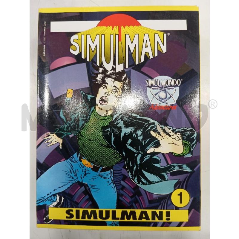 PC SIMULMAN L'AGENTE DELLA REALTÀ VIRTUALE SIMULMONDO 1/11 | Mercatino dell'Usato Roma viale tirreno 1