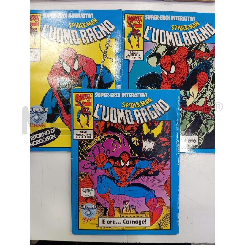 PC SIMULMONDO SPIDER-MAN X3 | Mercatino dell'Usato Roma viale tirreno 1