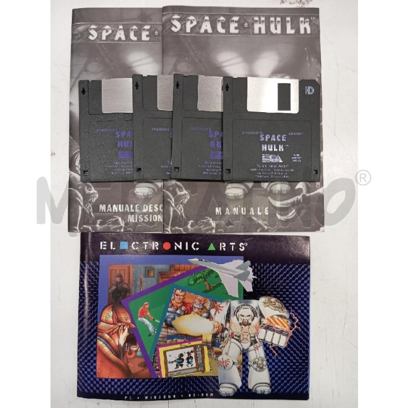 PC SPACE HULK ITA | Mercatino dell'Usato Roma viale tirreno 3
