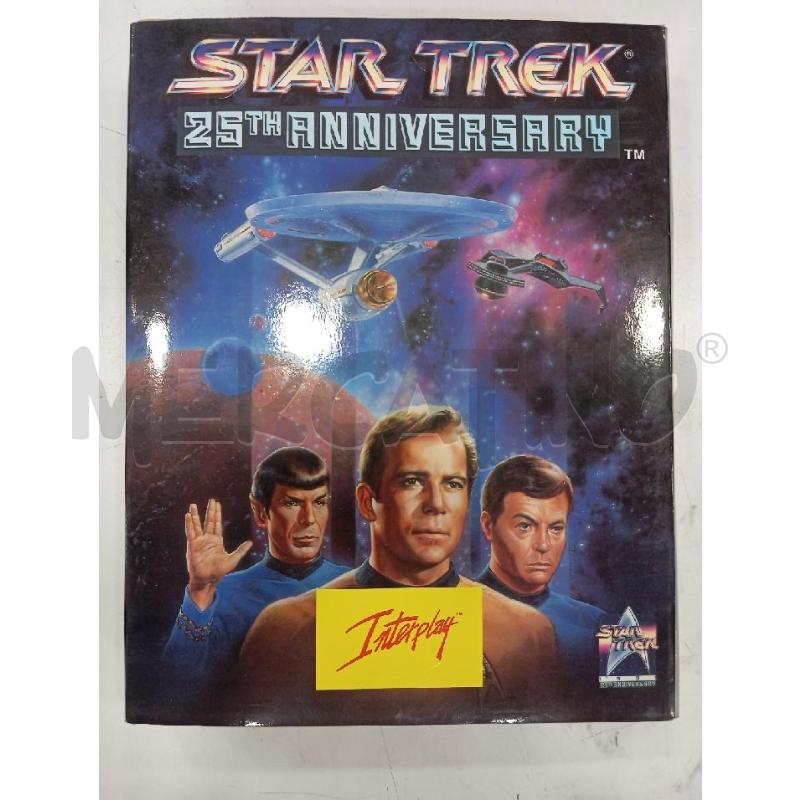 PC STAR TREK 25TH ANNIVERSARY | Mercatino dell'Usato Roma viale tirreno 1