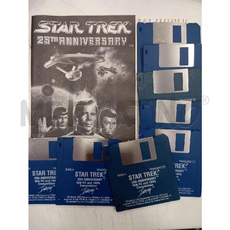 PC STAR TREK 25TH ANNIVERSARY | Mercatino dell'Usato Roma viale tirreno 3