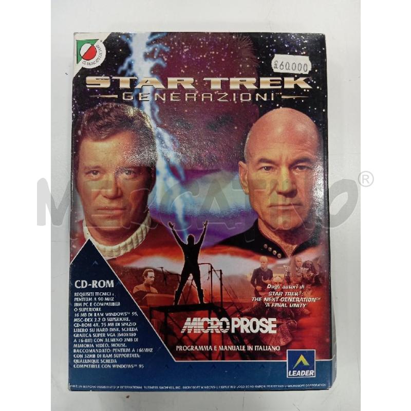 PC STAR TREK GENERAZIONI | Mercatino dell'Usato Roma viale tirreno 1