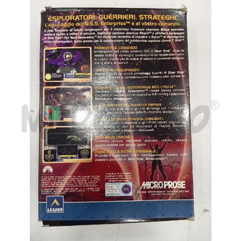 PC STAR TREK GENERAZIONI | Mercatino dell'Usato Roma viale tirreno 2